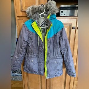Girls size xl ski coat